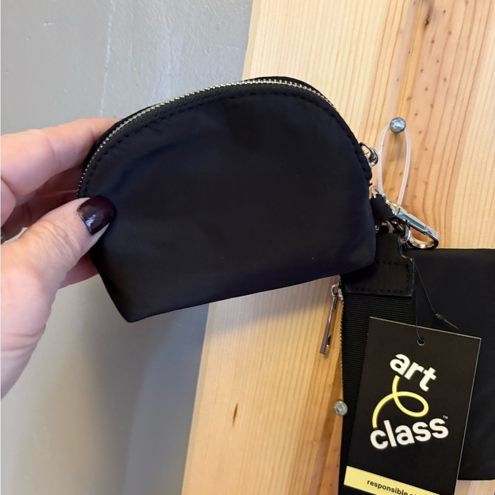 Art Class Black Mini Pouch